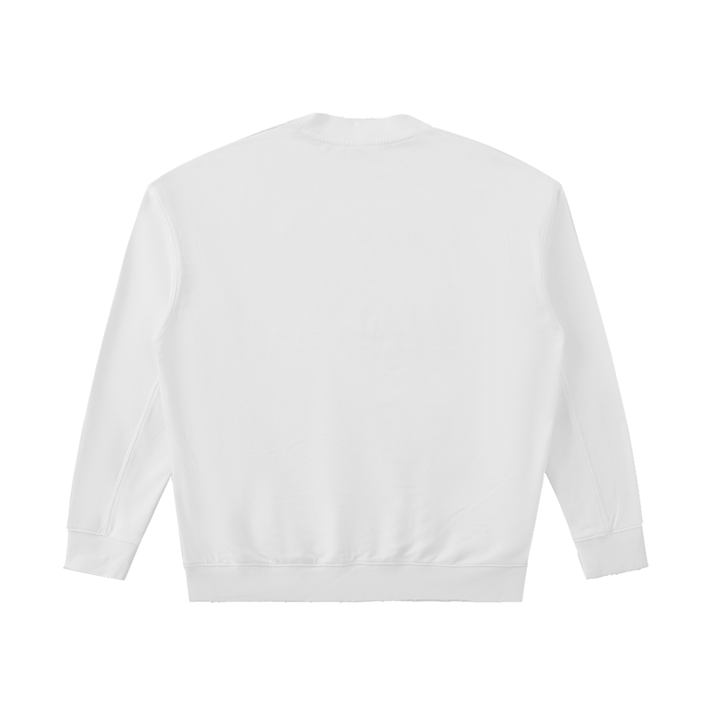 ROO Drop Shoulder Crewneck Sweatshirt
