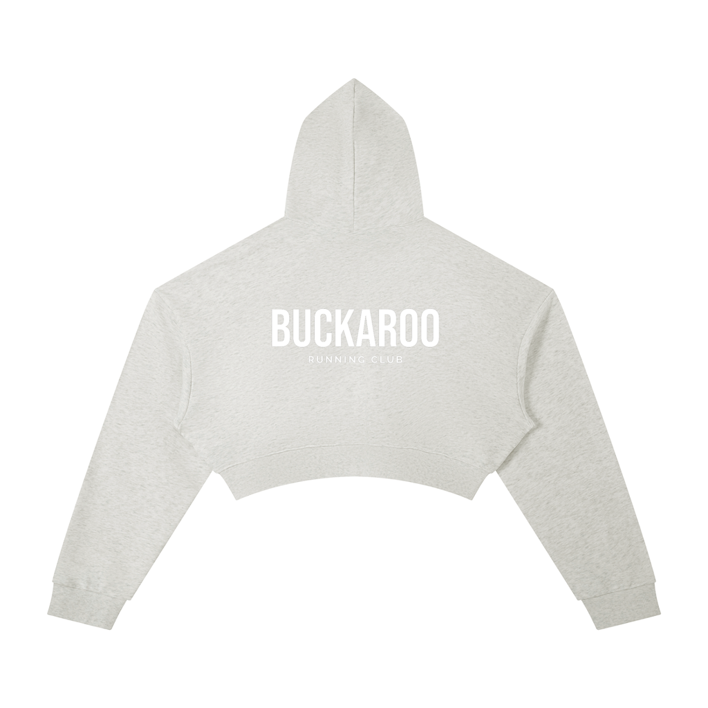 Essential Cropped Hoodie