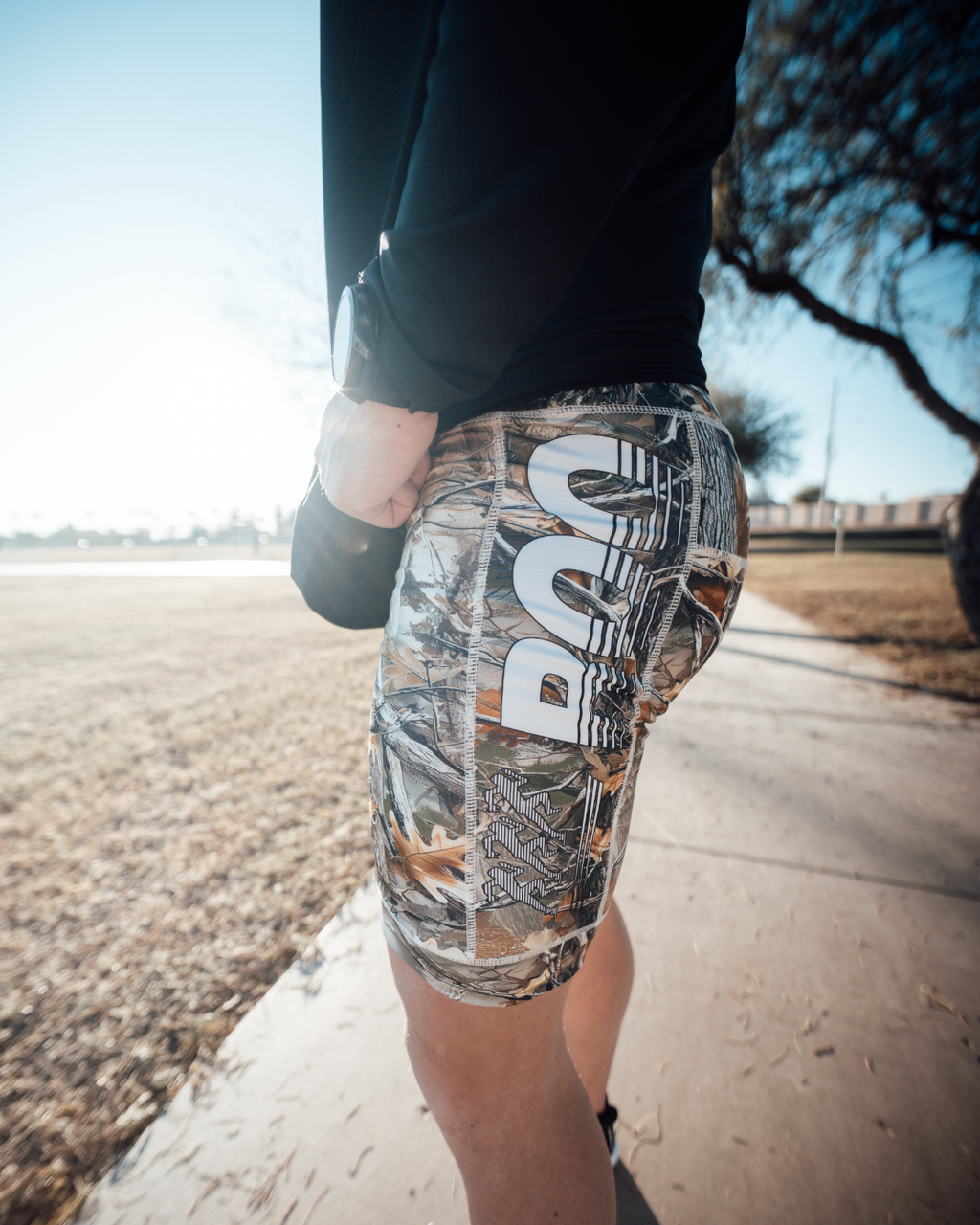 ROO Men's Half Tights