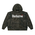 Buckaroo Waffle Tree Camo Boxy Hoodie