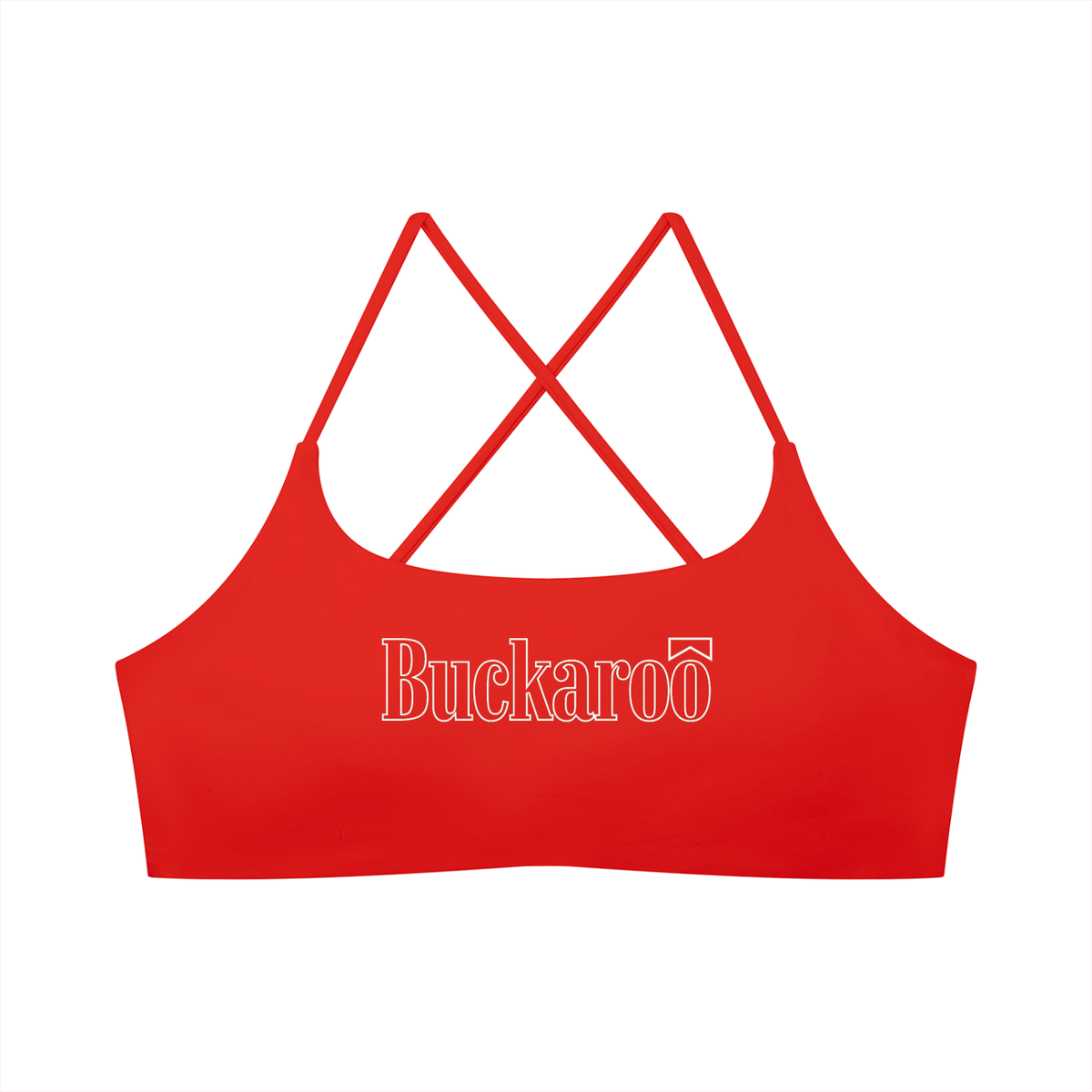 Buckaroo U-Neck Yoga Sports Bra